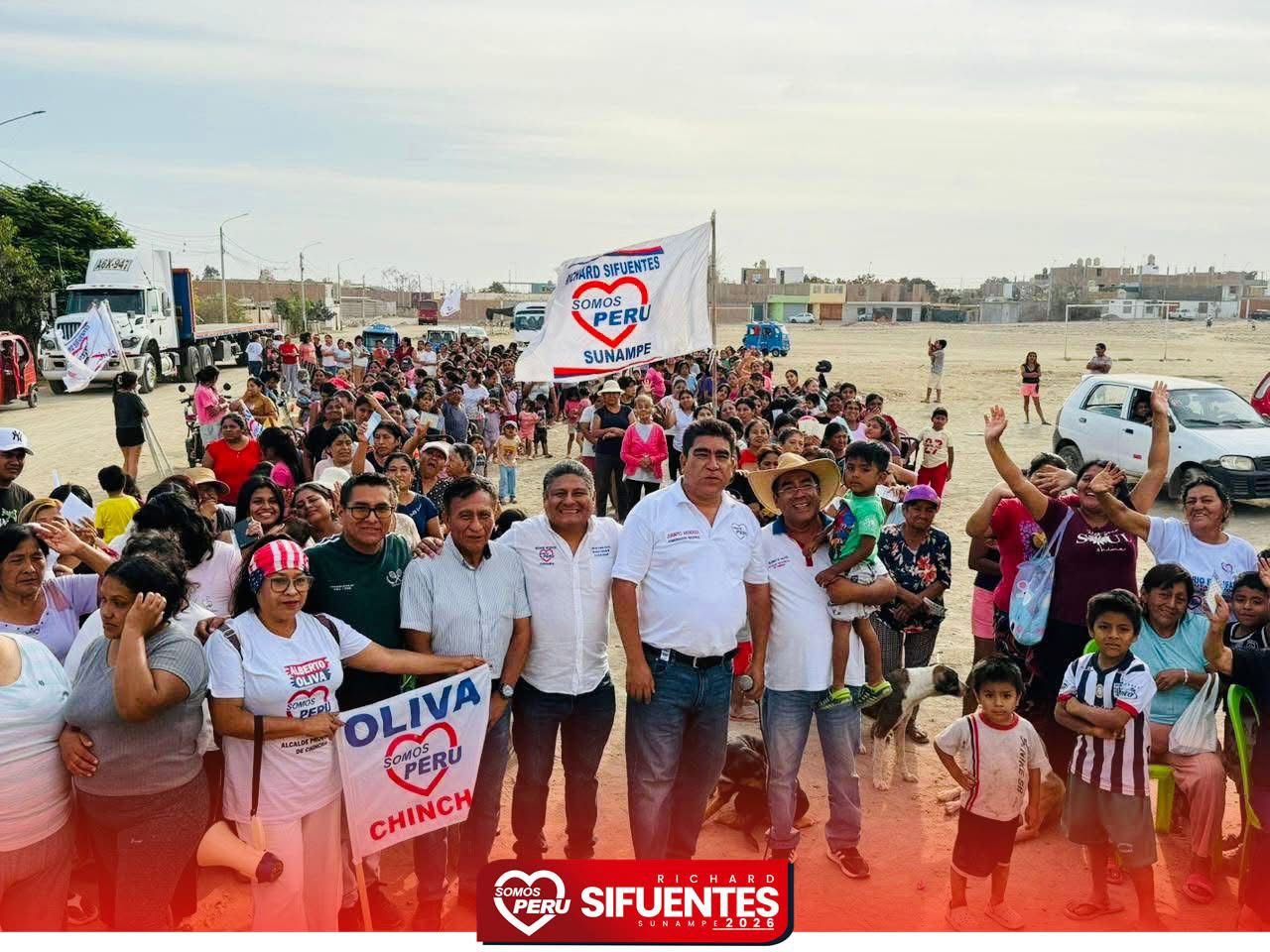 Multitud sunampina recibe a Richard