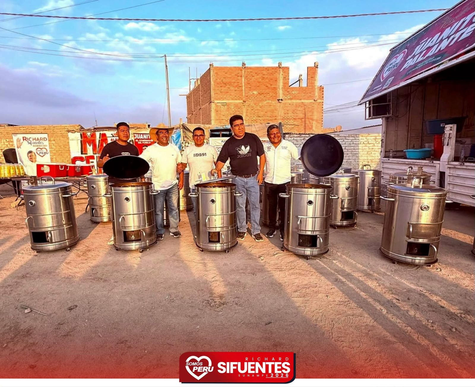 Cocinas comunitarias para las ollas del pueblo