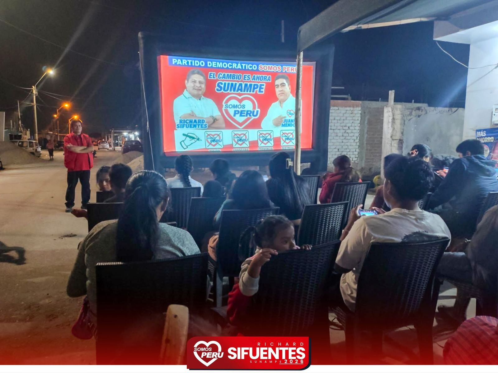 El cambio es ahora, Sunampe