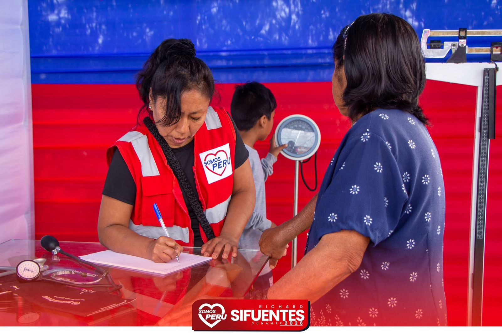Campaña de salud para nuestros vecinos