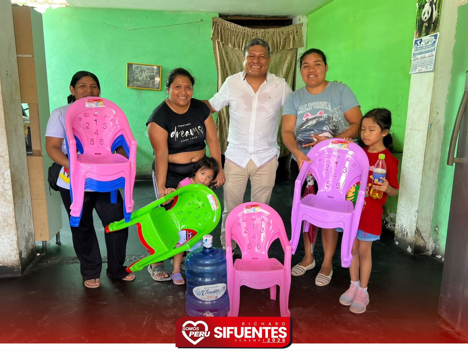 Apoyo a las familias sunampinas