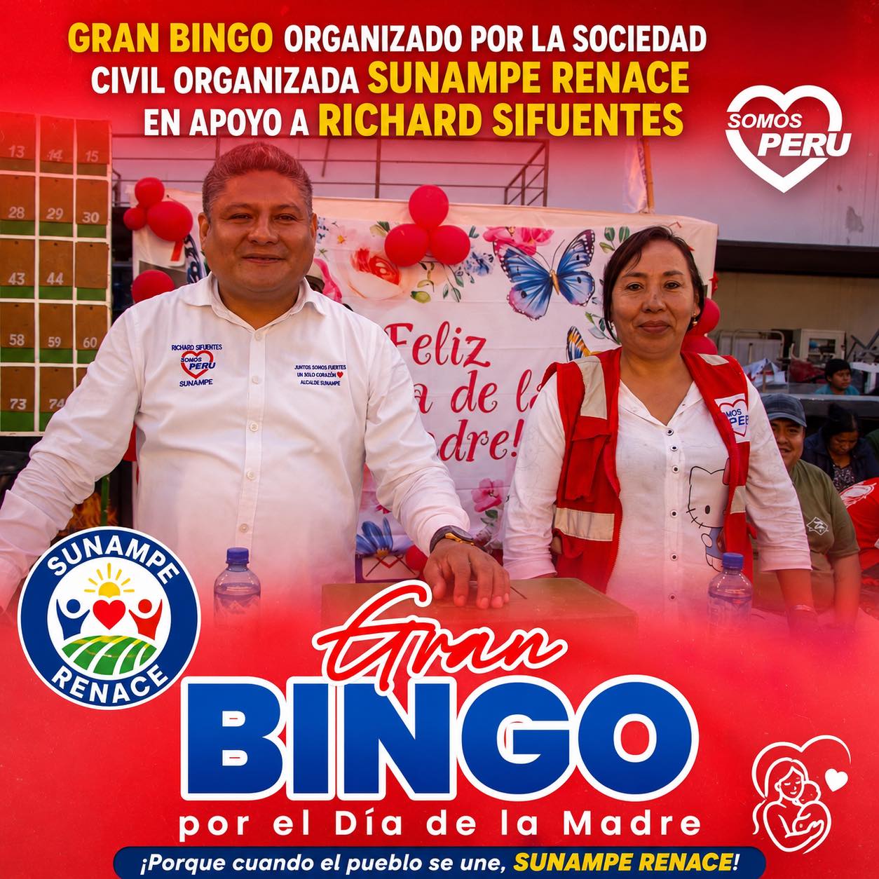 Gran Bingo por el Día de la Madre