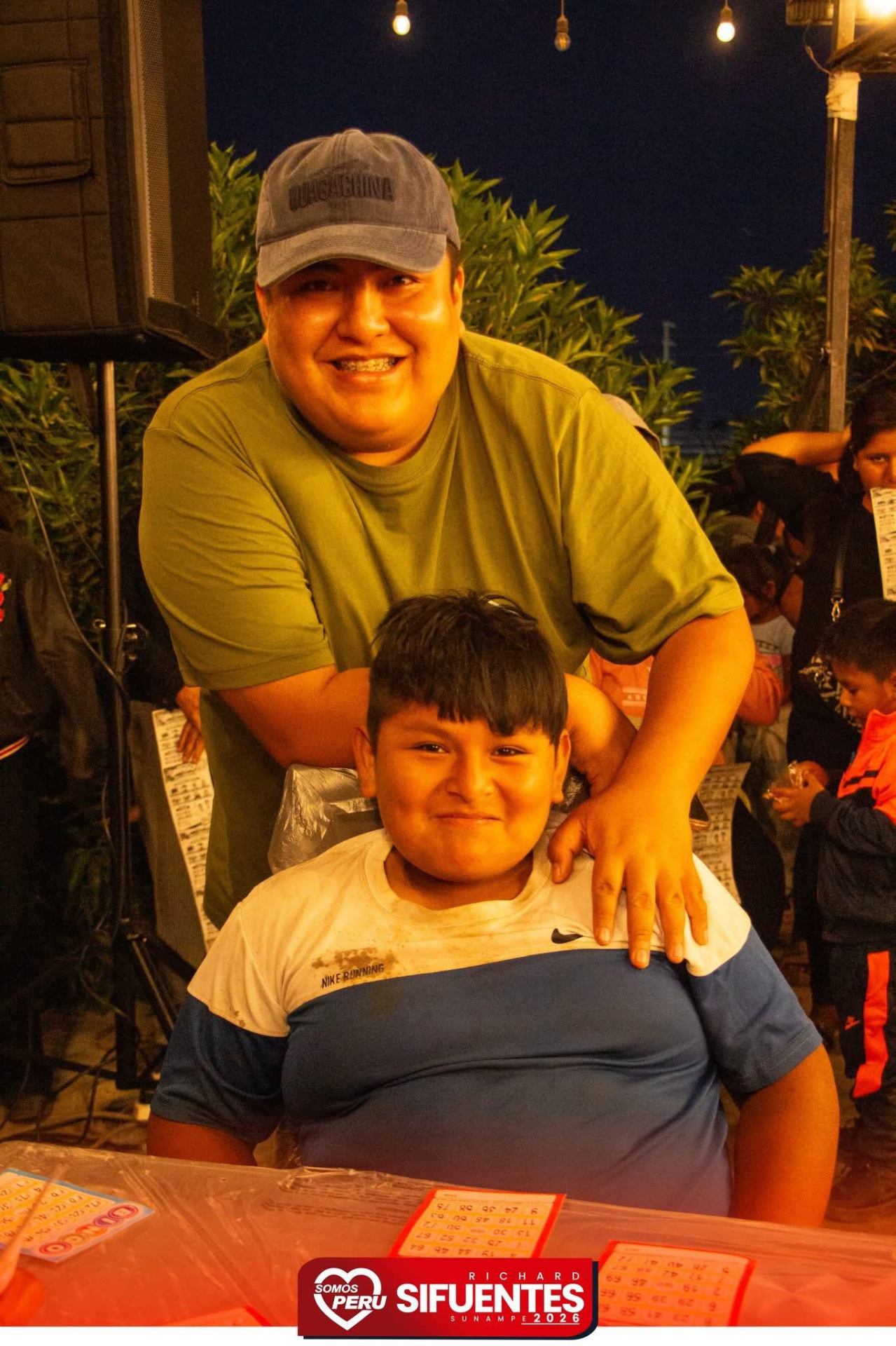 Sonrisas que inspiran el cambio