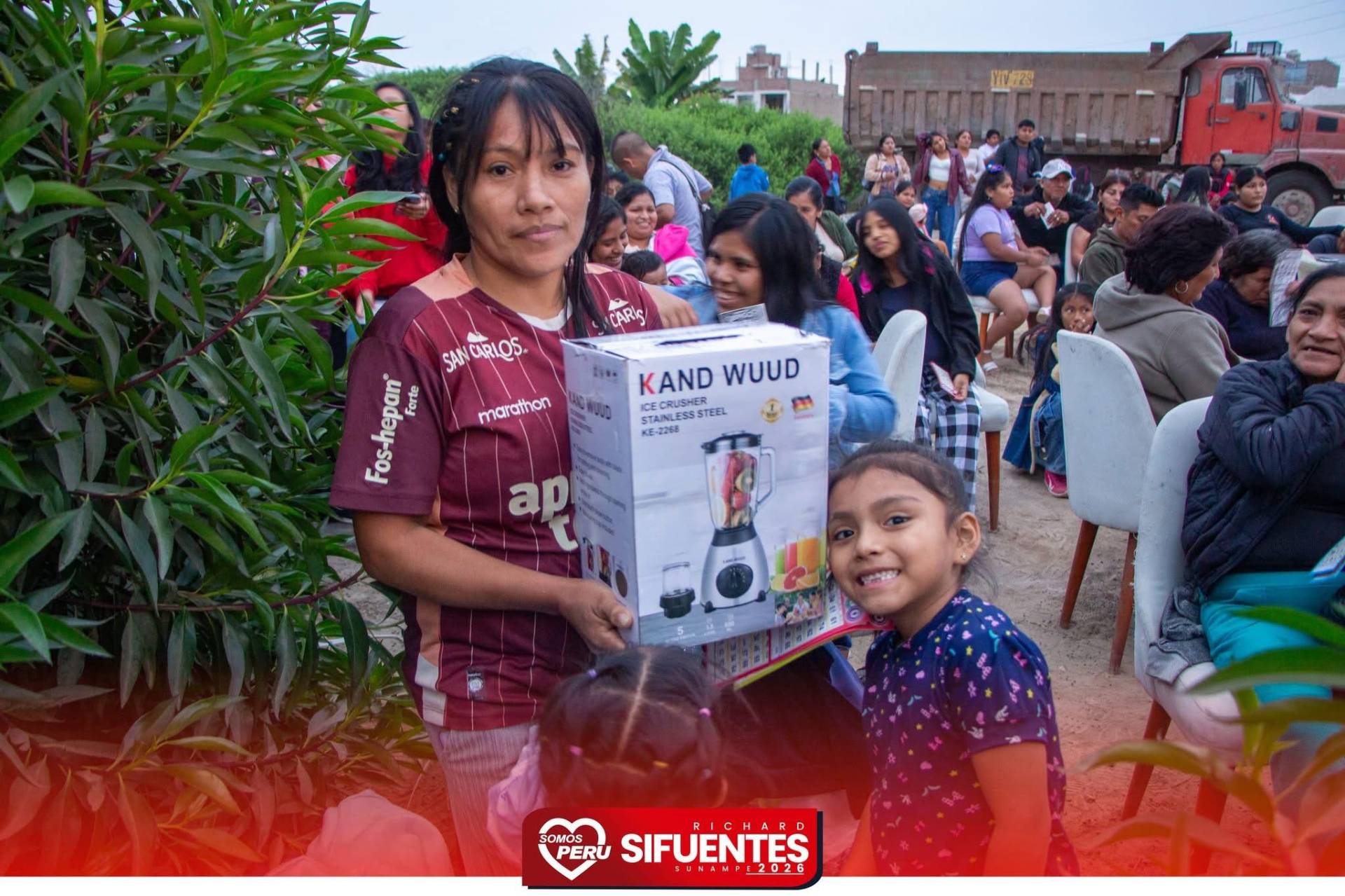 Madres ganadoras felices