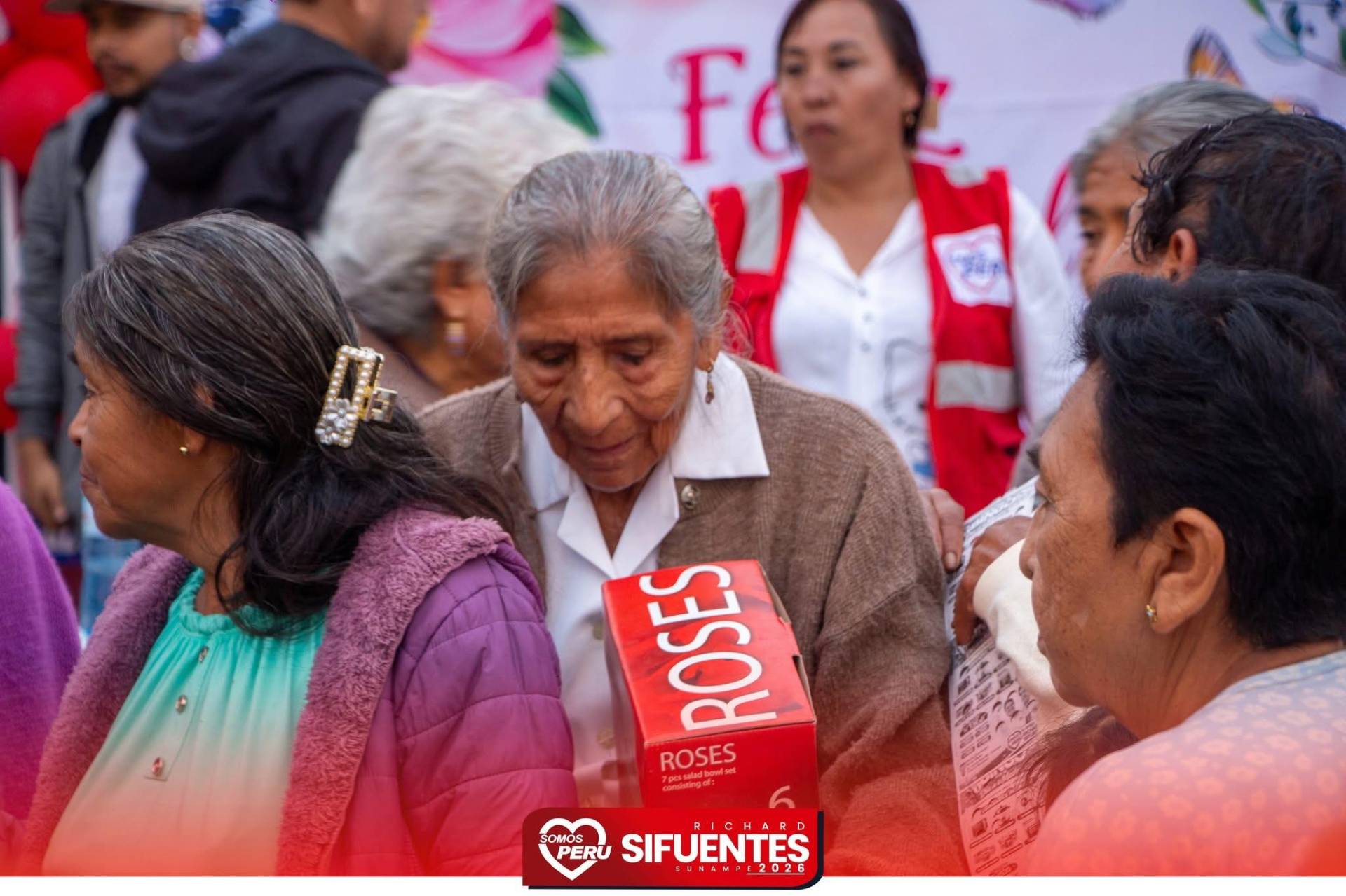Nuestras adultas mayores presentes